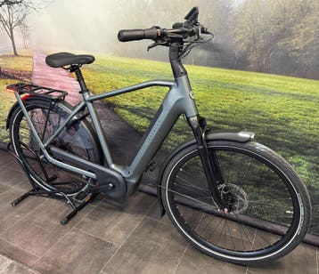 Gazelle Grenoble C5+ First Edition electrische fiets - 600WH, Fietsen en Brommers, Nieuw, Ophalen of Verzenden, 50 km per accu of meer