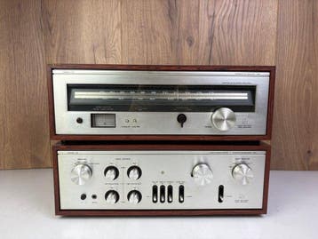 Luxman - L30 Amplifier - T33 Tuner Stereoset, Nieuw