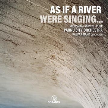 cd - parnu city orchestra &amp; kaspar mand - AS IF A RIV..., Verzenden, Zo goed als nieuw