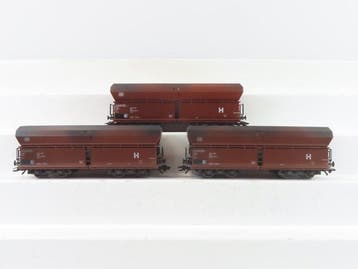 Märklin H0 - 4624 - Modeltrein goederenwagon (3) - 3x, Nieuw