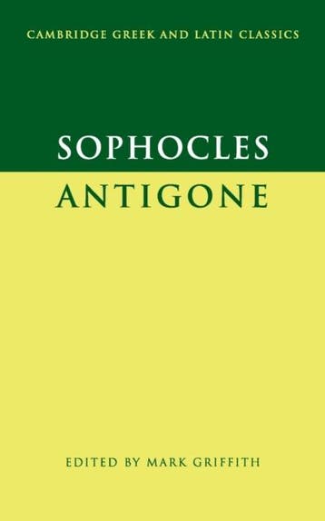 Sophocles Antigone 9780521337014, Verzenden, Zo goed als nieuw