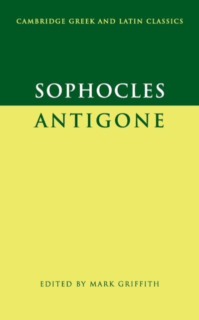Sophocles Antigone 9780521337014, Boeken, Wetenschap, Zo goed als nieuw, Verzenden