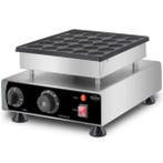 Poffertjesplaat | 50°C/300°C | RVS | Elektrisch | 0.9kW, Verzenden, Nieuw in verpakking