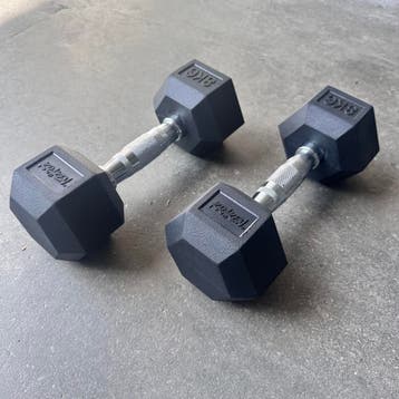 KRAKEN Hexagon 8 KG Dumbbell NIEUW in doos, Verzenden, Nieuw