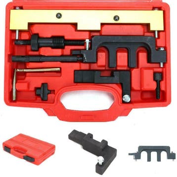Timingset distributieset N42 N46 BMW distributieriem afstel, Auto diversen, Autogereedschap, Ophalen of Verzenden, Nieuw