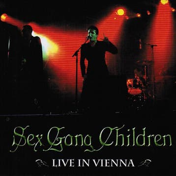 cd - Sex Gang Children - Live In Vienna, Verzenden, Nieuw in verpakking