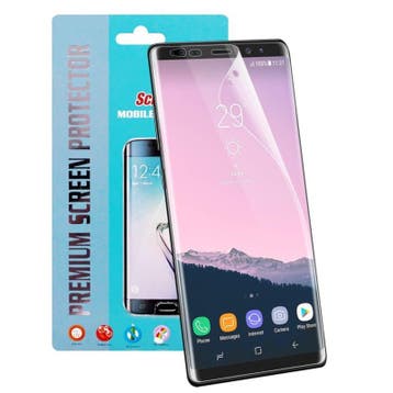 Galaxy Note 9 Premium 3D Curved Full Cover Folie Screen Prot, Ophalen of Verzenden, Nieuw