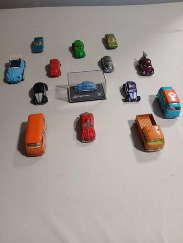 Majorette - Speelgoed Volkswagen Camper, Nieuw