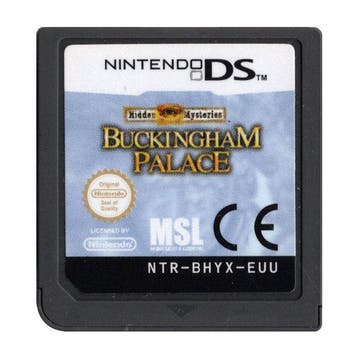 DS Hidden Mysteries: Buckingham Palace, Verzenden, Zo goed als nieuw