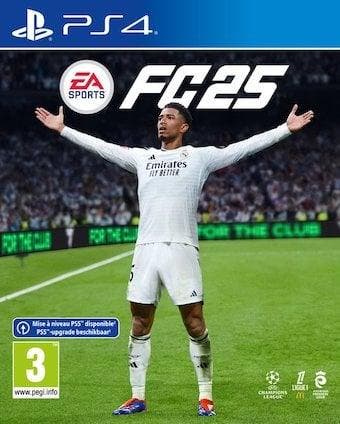 EA Sports FC 25 (PS4 Games), Spelcomputers en Games, Games | Sony PlayStation 4, Ophalen of Verzenden, Zo goed als nieuw