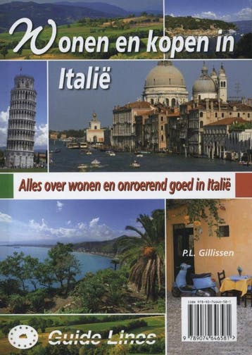 Wonen en kopen in Italie - P.L. Gillissen 9789074646581, Boeken, Verzenden, Gelezen, P.L. Gillissen