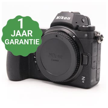 10% korting | Nikon Z6, Verzenden, Gebruikt, Nikon