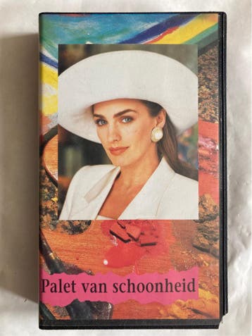 PALET VAN SCHOONHEID (VHS), Verzenden, Gebruikt