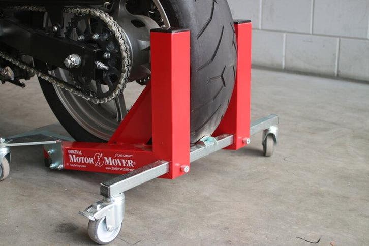 Motor-Mover Achterwiel | kogelgelagerde dubbele wielen, Motoren, Accessoires | Onderhoudsmiddelen, Ophalen of Verzenden