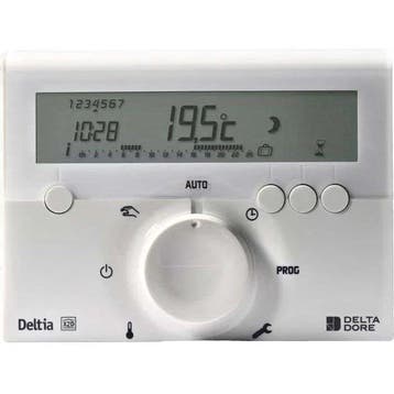 DELTA DORE Thermostaat Deltia 8.03 programmeerbare radio, Verzenden, Nieuw