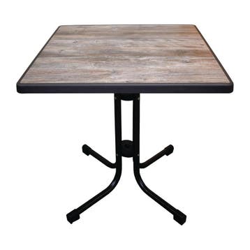 Limburg Vintage opklapbare terrastafel 70 x 70cm, Zakelijke goederen, Horeca | Meubilair en Inrichting, Verzenden, Nieuw in verpakking