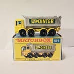 Matchbox 1:64 - Model vrachtwagen - AEC Mammoth 8 wheel, Nieuw