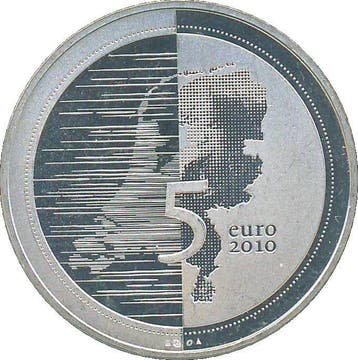 Nederlandse zilveren 5 euro munt, Postzegels en Munten, Munten | Nederland, Verzenden, Losse munt, Zilver