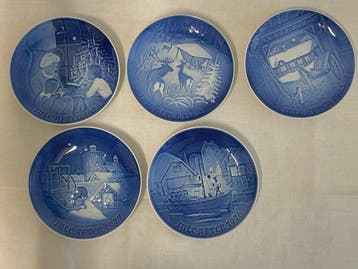 Henry Thelander u.a - Kerstdecoratie Bing & Grondahl (5) -, Diversen, Nieuw