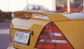 Rieger achterspoiler | SLK-Klasse (R170): 09.96-12.00, 01.01, Auto-onderdelen, Carrosserie en Plaatwerk, Verzenden, Nieuw, Mercedes-Benz