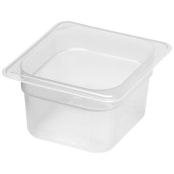 GGM Gastro | (6 stuks) CAMBRO | Polypropyleen Gastronormbak, Verzenden