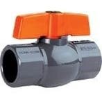 Pvc kogelkraan 50mm budget PN16 (Pvc materiaal), Verzenden, Nieuw, Overige typen