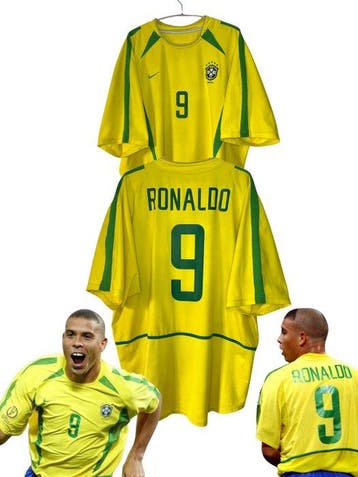 Brasil - Wereldkampioenschap Voetbal - Ronaldo - 2002 -, Verzamelen, Nieuw