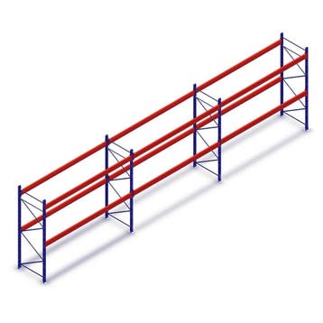 Aanbieding: Voordeelrij gebruikte Stow palletstelling