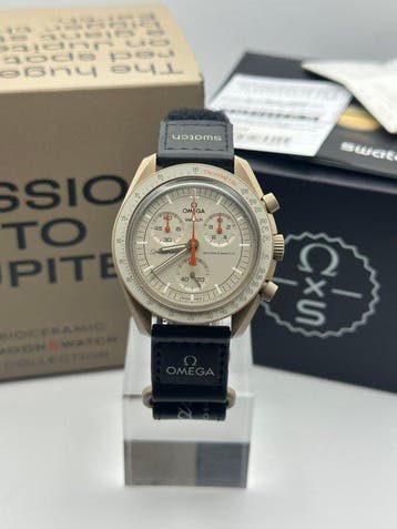 Omega x Swatch - MoonSwatch - Mission to Jupiter - Zonder, Nieuw