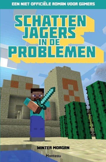 Boek Minecraft 0 - Schattenjagers in de problemen 9789002261, Boeken, Overige Boeken, Verzenden, Zo goed als nieuw