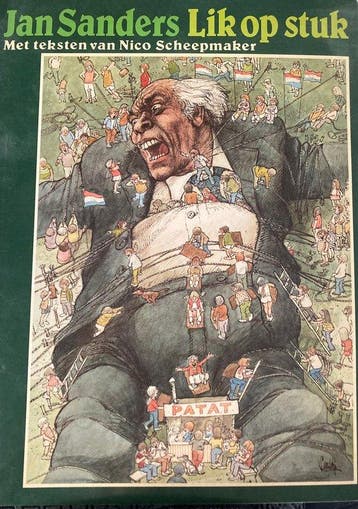 Lik op stuk - Sanders, Boeken, Verzenden, Gelezen