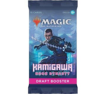 Draft Booster Kamigawa: Neon Dynasty, Ophalen of Verzenden, Nieuw