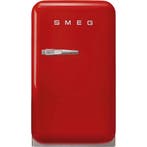 €949 Smeg FAB5RRD5 koelkast Vrijstaand 34 l D Rood, Witgoed en Apparatuur, Koelkasten en IJskasten, Ophalen of Verzenden, Nieuw