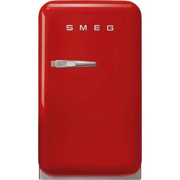 €949 Smeg FAB5RRD5 koelkast Vrijstaand 34 l D Rood, Witgoed en Apparatuur, Koelkasten en IJskasten, Ophalen of Verzenden, Nieuw