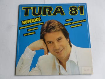 Will Tura - Tura 81 (LP), Cd's en Dvd's, Vinyl | Nederlandstalig, Ophalen of Verzenden, Zo goed als nieuw