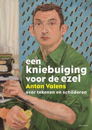 9789045050119 Een kniebuiging voor de ezel | Tweedehands, Verzenden, Zo goed als nieuw, Anton Valens