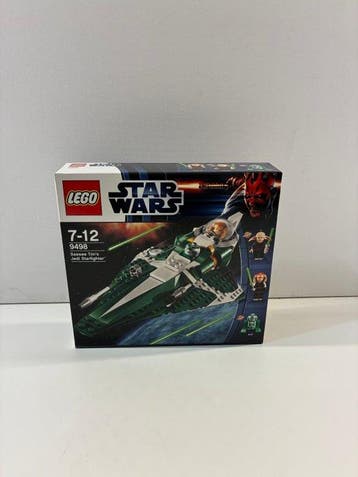 Lego Set - 9498 - Star Wars - SAESEE TIINS JEDI STARFIGHTER-, Nieuw