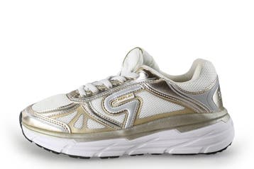 Replay Sneakers Meisjes in maat 34 Wit, Jongen of Meisje, Schoenen, Zo goed als nieuw, Verzenden