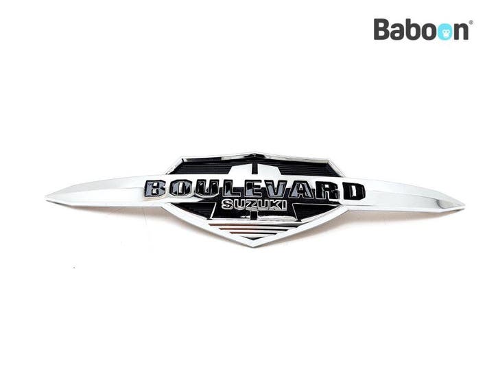 Tankembleem Links Suzuki VL 800 2005-2010 Boulevard C50 C800, Motoren, Onderdelen | Suzuki, Gebruikt, Verzenden