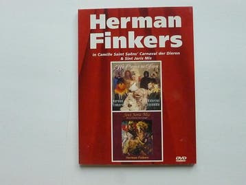 Herman Finkers - Carnaval der Dieren & Sint Joris Mis (DVD), Ophalen of Verzenden, Zo goed als nieuw