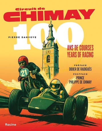 9782390252825 Circuit de Chimay | Tweedehands, Verzenden, Zo goed als nieuw, Pierre Danvoye