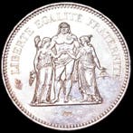 Frankrijk. Ve République. 50 Francs 1977 (Zonder