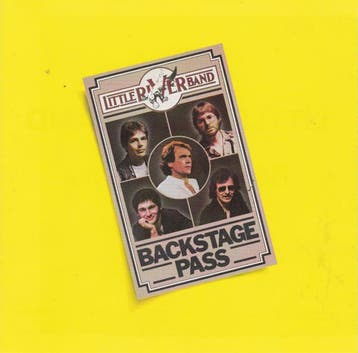 Little River Band - Backstage Pass, Ophalen of Verzenden, Gebruikt