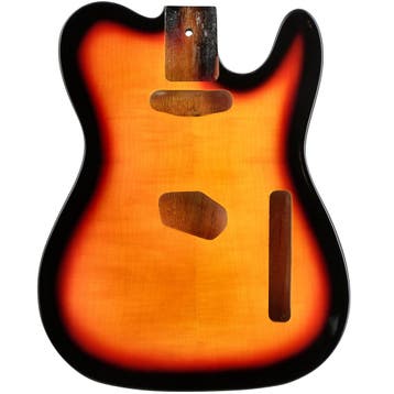 Fazley 10929 FTL FM 3-Color Sunburst losse body voor, Verzenden, Nieuw