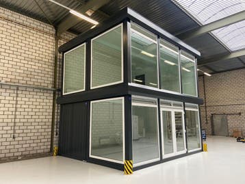 Modulaire Unit als kantoorpand - Nieuw en met vele opties