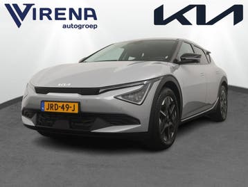 Zakelijke Lease |  Kia EV6 Air 84 kWh, Automaat, Gebruikt, Zwart, Dealer onderhouden