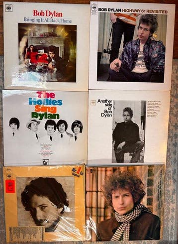 Bob Dylan, Hollies - Another Side of Bob Dylan / Bringing It, Nieuw in verpakking