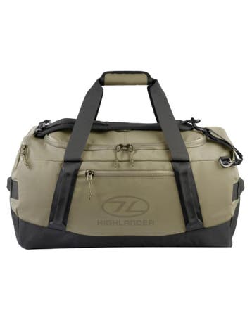 Highlander weekendtas Hauler Duffel Ranger Green - 65 lit..., Verzenden, Nieuw, Groen