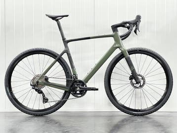 Scott Addict Gravel 40 XL Carbon ‘wenge green’ VAN €2799, Overige merken, 28 inch, Carbon, Nieuw