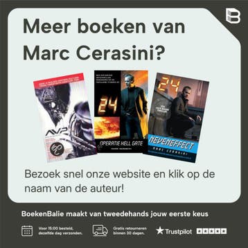 24 / 24-boekenreeks 9789047501343 Marc Cerasini, Boeken, Verzenden, Zo goed als nieuw, Marc Cerasini